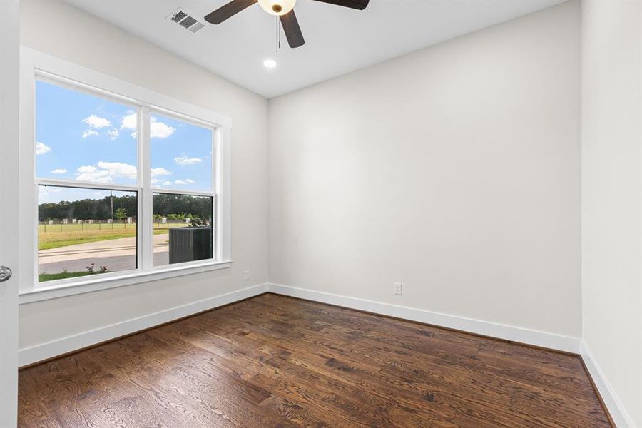 Spacious, unfurnished interior of a new home in , Wills Point (Image 21).