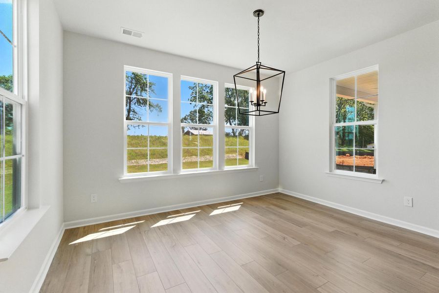 Spacious, unfurnished interior of a new home in , Summerville (Image 16).