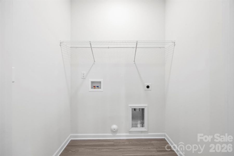 Spacious, unfurnished interior of a new home in , Bessemer City (Image 25).