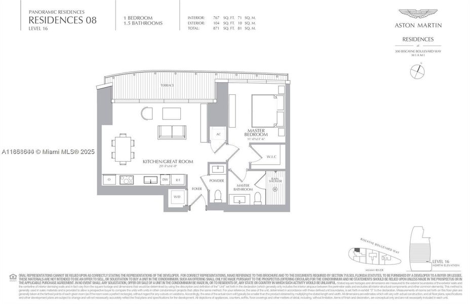 2D floor plan layout of this home in , Miami, FL (Image 2). 2D floor plan layout of this home in , Miami, FL (Image 2).