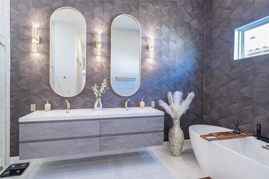 Furnished interior view inside a new home in , Wesley Chapel (Image 15).