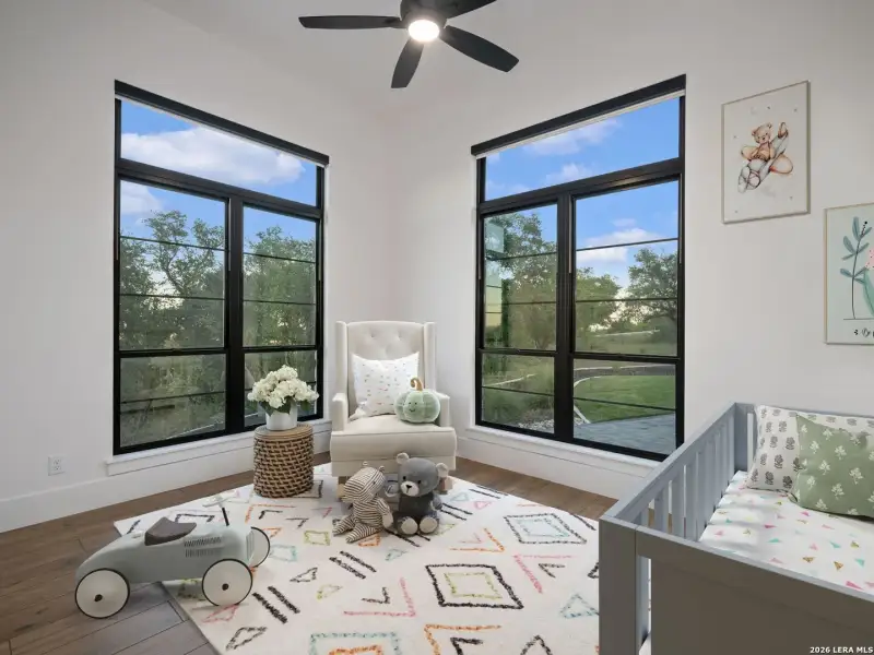 Furnished interior view inside a new home in , San Antonio (Image 49).