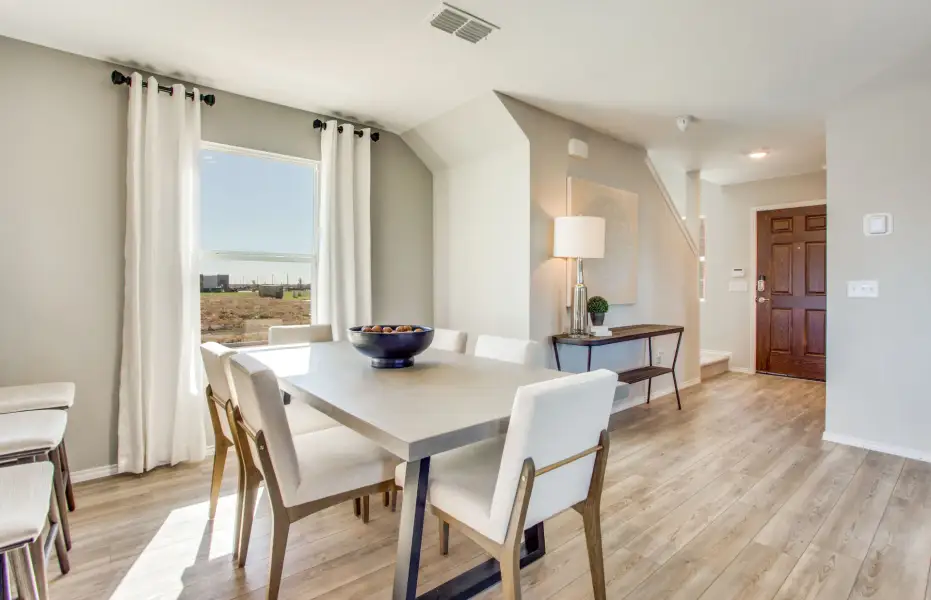 Furnished interior view inside a new home in Clearhaven, Princeton (Image 17).