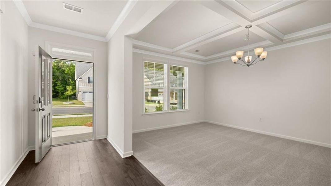 Spacious, unfurnished interior of a new home in Wildwood, Covington (Image 42).