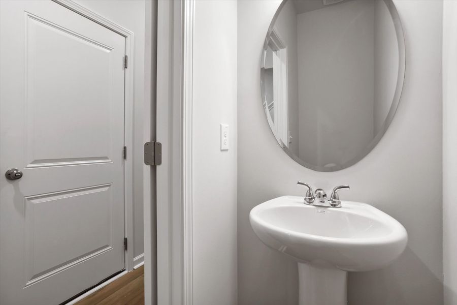 Furnished interior view inside a new home in West Main Townhomes, Sanford (Image 4). Furnished interior view inside a new home in West Main Townhomes, Sanford (Image 4).