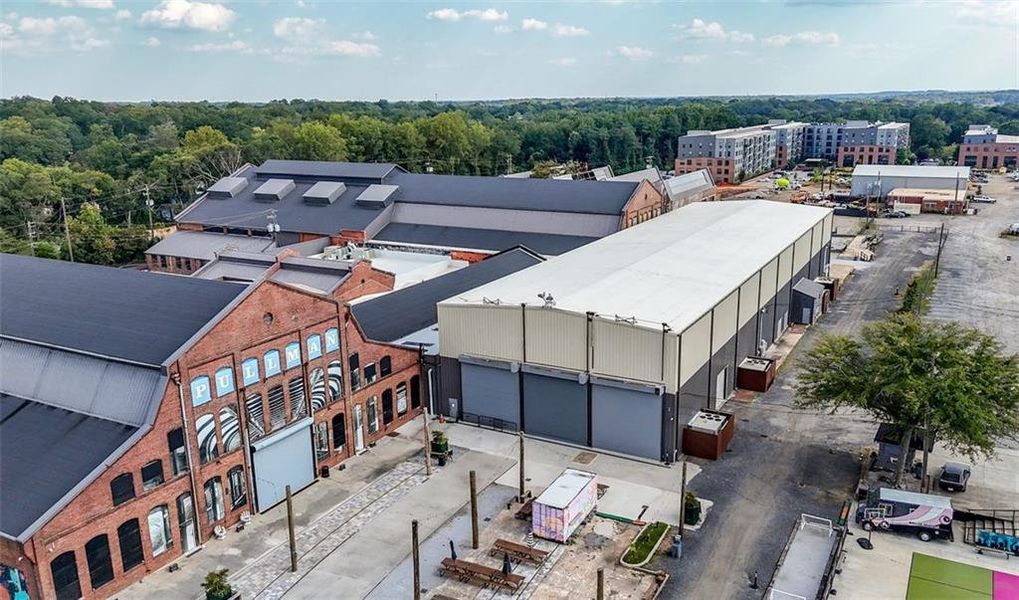 Front exterior of a new home in , Atlanta, GA, highlighting curb appeal (Image 19). Front exterior of a new home in , Atlanta, GA, highlighting curb appeal (Image 19).