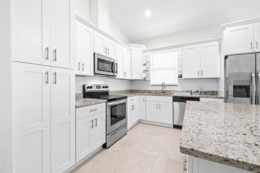 Furnished interior view inside a new home in , Tampa (Image 11).