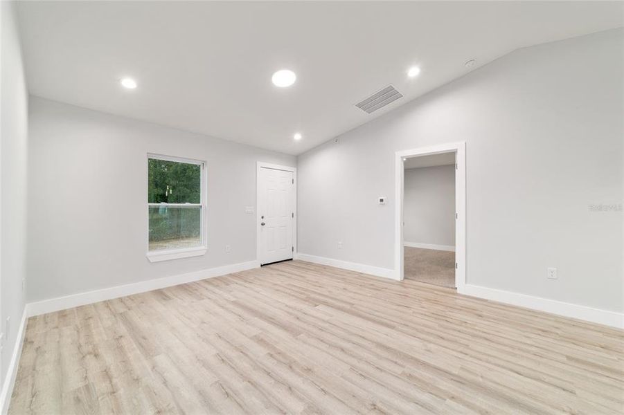 Spacious, unfurnished interior of a new home in , Ocala (Image 21). Spacious, unfurnished interior of a new home in , Ocala (Image 21).