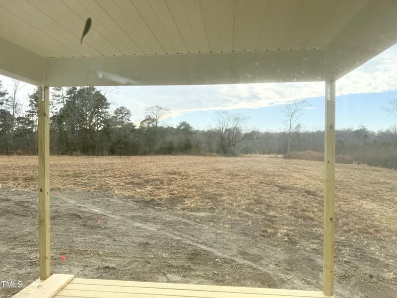 View from Rear Porch