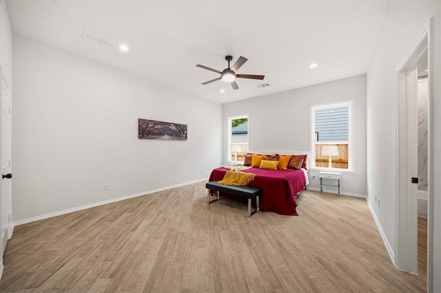 Furnished interior view inside a new home in , Ennis (Image 5). Furnished interior view inside a new home in , Ennis (Image 5).