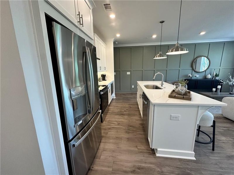 Move In Package feature Fridge & Blinds throughout the home *photos are from the Magnolia model at different home site*