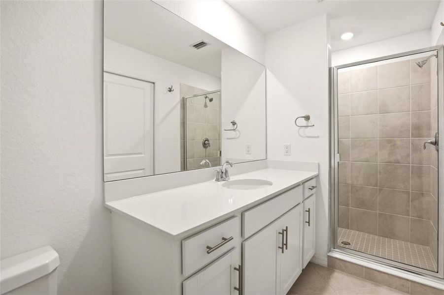 Furnished interior view inside a new home in , Punta Gorda (Image 11).