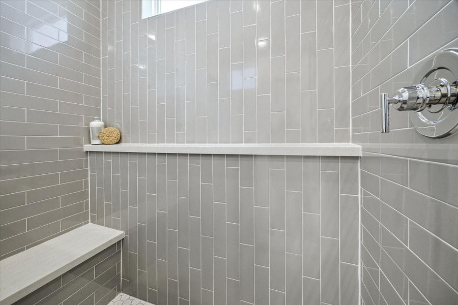 Close-up of interior finishes inside a home in , Houston (Image 16).