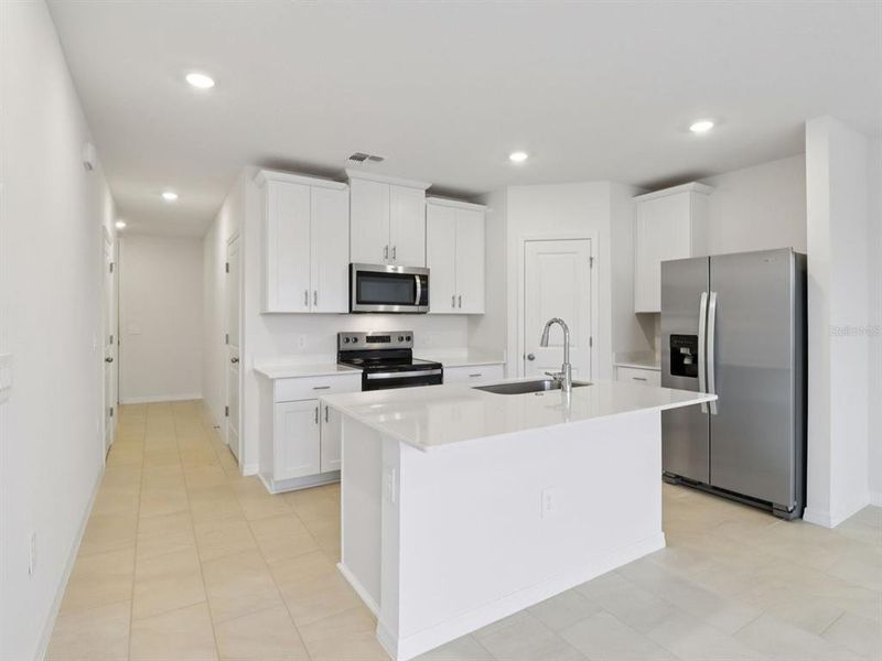 Furnished interior view inside a new home in , Lady Lake (Image 4).