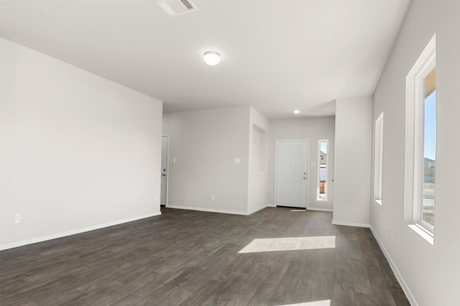 Spacious, unfurnished interior of a new home in Hymeadow, Maxwell (Image 27). Spacious, unfurnished interior of a new home in Hymeadow, Maxwell (Image 27).