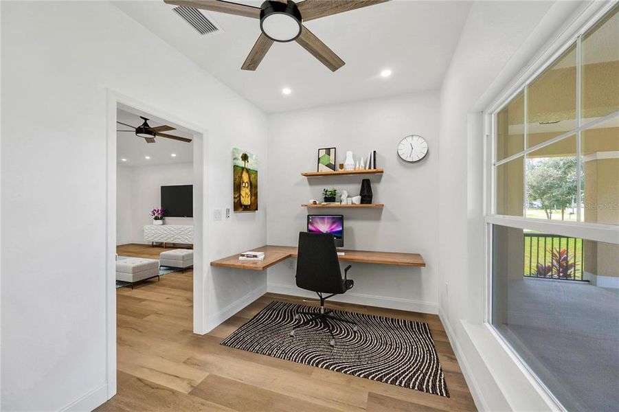 Furnished interior view inside a new home in , Dade City (Image 12).