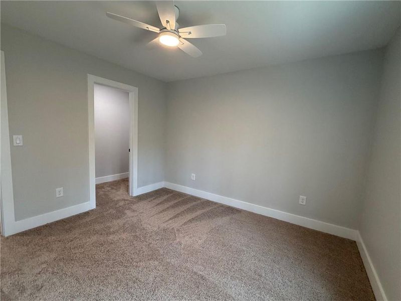 Spacious, unfurnished interior of a new home in , Woodstock (Image 23).