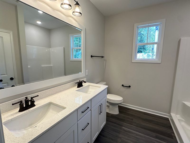 Furnished interior view inside a new home in River Hills, Shallotte (Image 8).