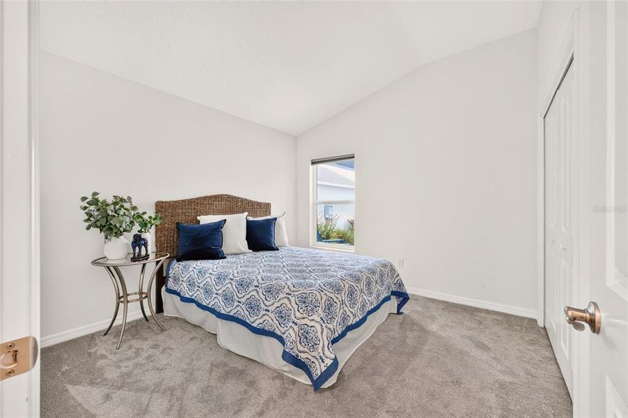 Furnished interior view inside a new home in , The Villages (Image 18).