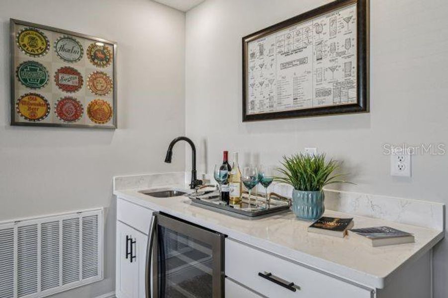 Close-up of interior finishes inside a home in , Homosassa (Image 18).
