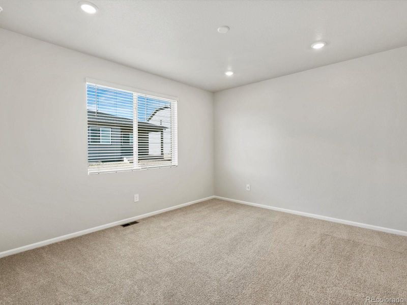 Spacious, unfurnished interior of a new home in Poudre Heights: The Alpine Collection, Windsor (Image 18). Spacious, unfurnished interior of a new home in Poudre Heights: The Alpine Collection, Windsor (Image 18).