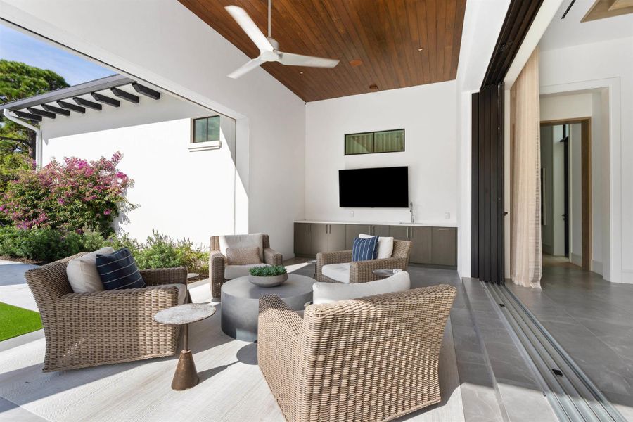 Exterior details and patio area of a home in , Jupiter (Image 28). Exterior details and patio area of a home in , Jupiter (Image 28).