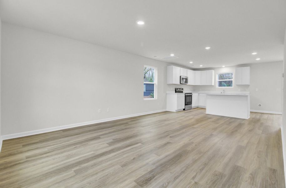 Spacious, unfurnished interior of a new home in , Ladson (Image 34). Spacious, unfurnished interior of a new home in , Ladson (Image 34).