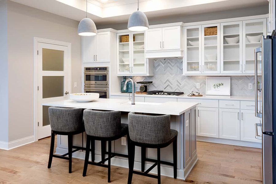 Representative furnished interior of a home built from the Promenade III by NewStyle Communities in 1776 Gastonia, Gastonia (Image 14).