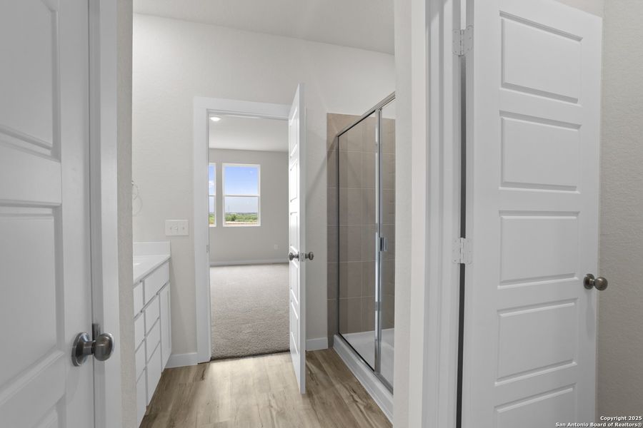 Furnished interior view inside a new home in Park Place, New Braunfels (Image 9). Furnished interior view inside a new home in Park Place, New Braunfels (Image 9).