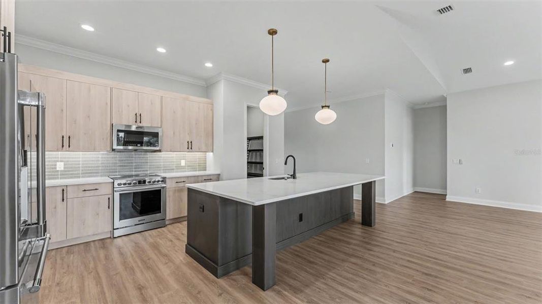 Furnished interior view inside a new home in , Lakeland (Image 12).