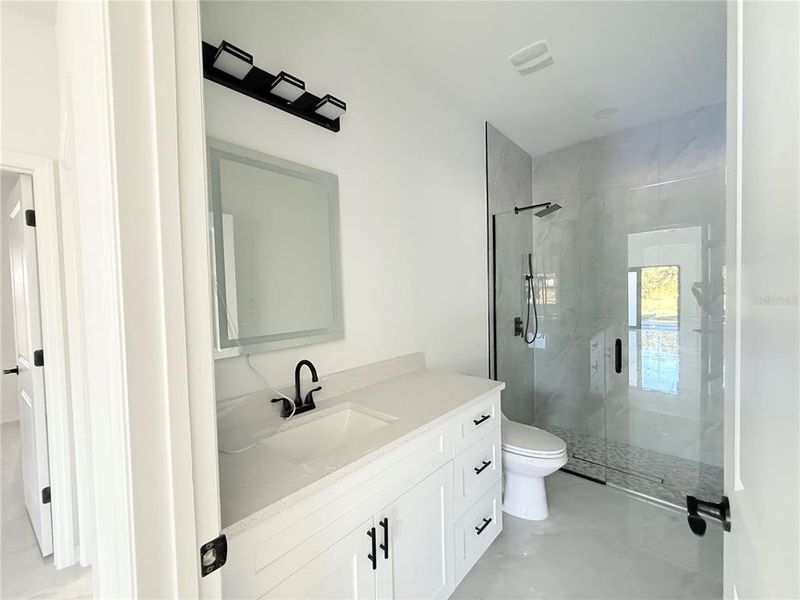 Furnished interior view inside a new home in , Punta Gorda (Image 5).