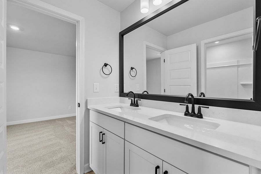 Furnished interior view inside a new home in Fieldstone, Lexington (Image 30).