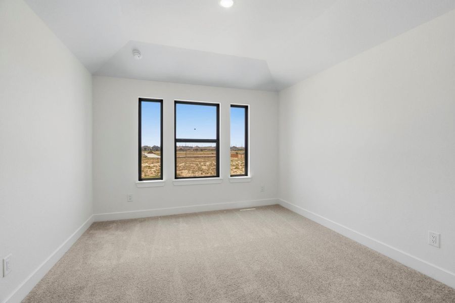 Spacious, unfurnished interior of a new home in Elyson, Katy (Image 19). Spacious, unfurnished interior of a new home in Elyson, Katy (Image 19).