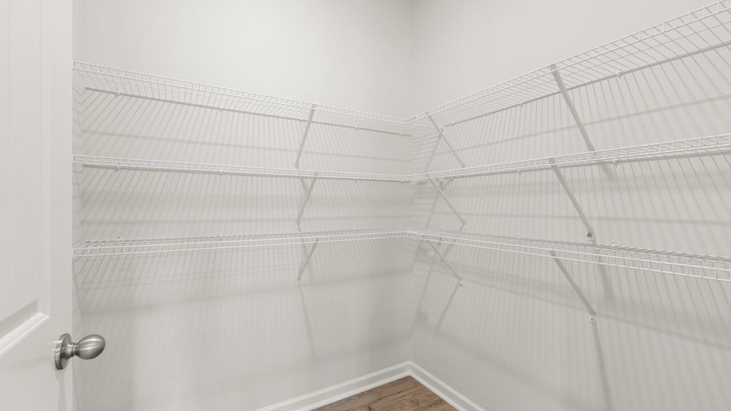 Spacious, unfurnished interior of a new home in Thompson Ridge, Dallas (Image 13). Spacious, unfurnished interior of a new home in Thompson Ridge, Dallas (Image 13).