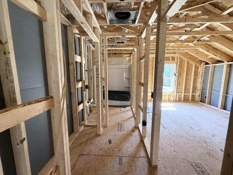 In-progress construction of a new home in , Summerville, SC (Image 61). In-progress construction of a new home in , Summerville, SC (Image 61).