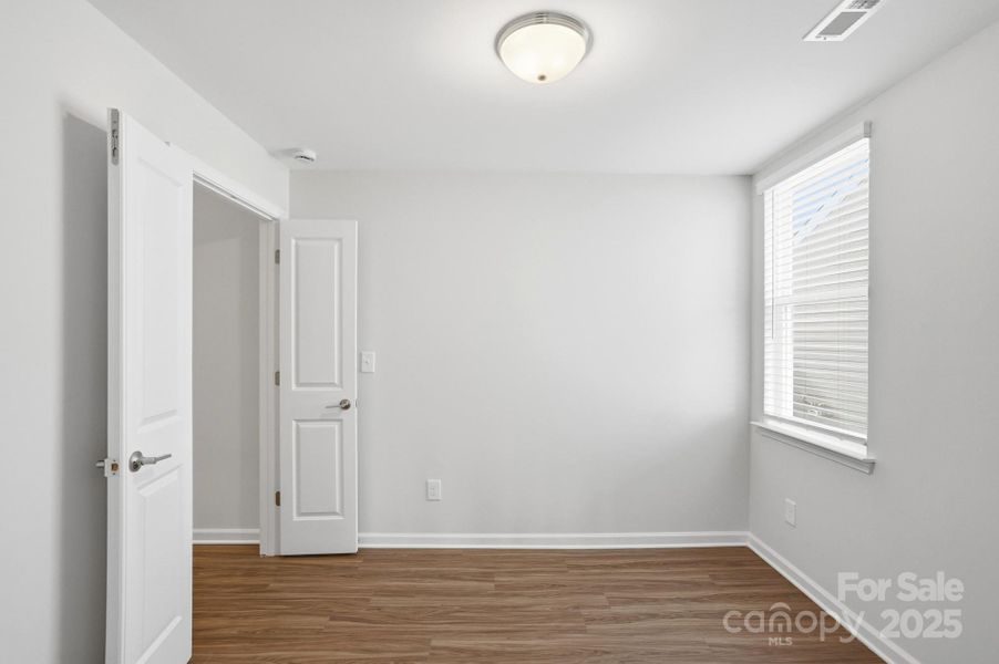 Spacious, unfurnished interior of a new home in Villas at Prestwick, Mooresville (Image 29).