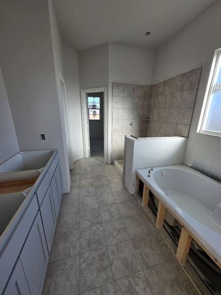 In-progress construction of a new home in Hillview Addition, Decatur, TX (Image 6).