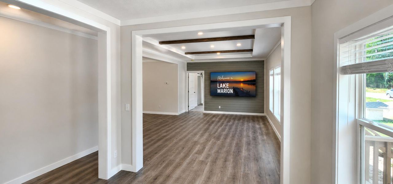 Spacious, unfurnished interior of a new home in , Manning (Image 28).