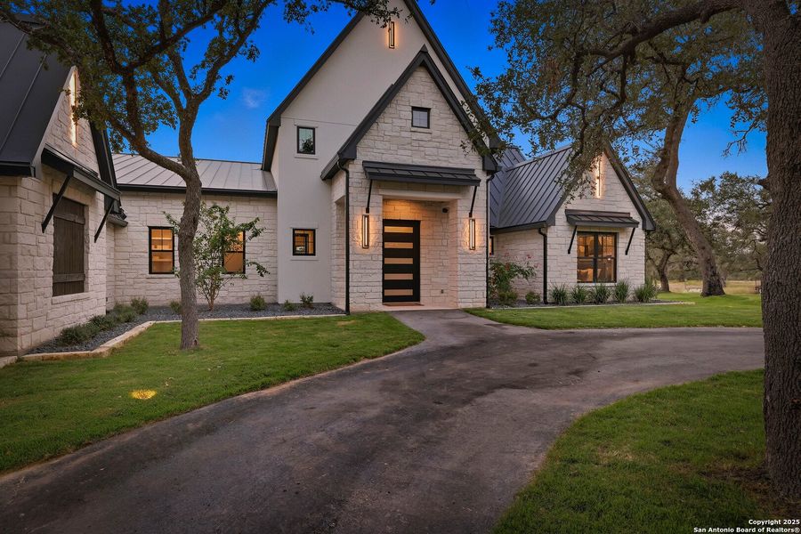 Exterior details and patio area of a home in , Fredericksburg (Image 1). Exterior details and patio area of a home in , Fredericksburg (Image 1).