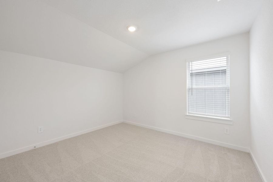 Spacious, unfurnished interior of a new home in Pine Lake Cove - Traditional Series, Montgomery (Image 20).