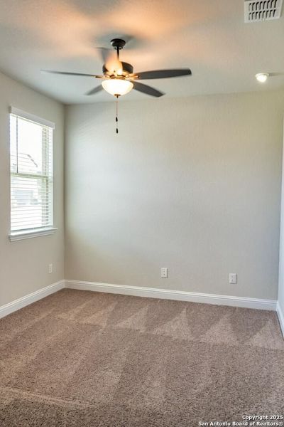 Spacious, unfurnished interior of a new home in Morgan Meadows, San Antonio (Image 12).