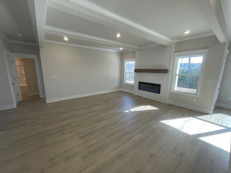 Spacious, unfurnished interior of a new home in Ponderosa Farms Estates, Gainesville (Image 23).