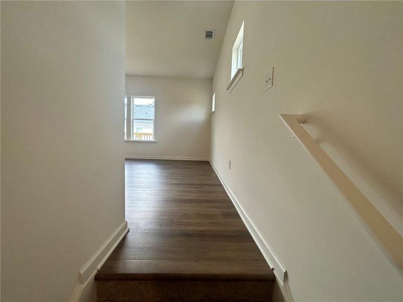 Spacious, unfurnished interior of a new home in Old Salem Crossing, Conyers (Image 25).