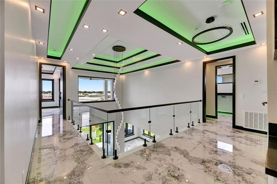 Furnished interior view inside a new home in , Apollo Beach (Image 56).