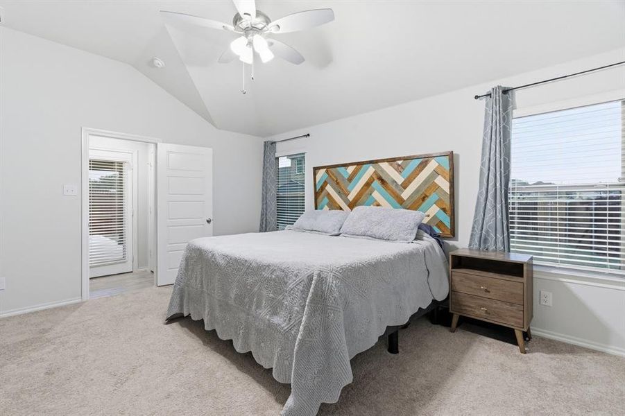 Furnished interior view inside a new home in , Azle (Image 7).