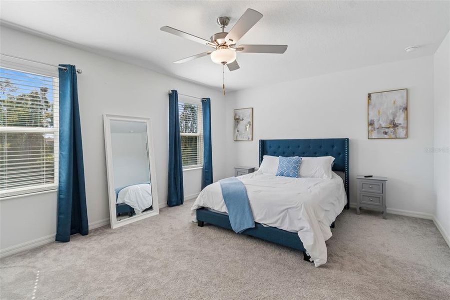 Furnished interior view inside a new home in , Land O' Lakes (Image 19).