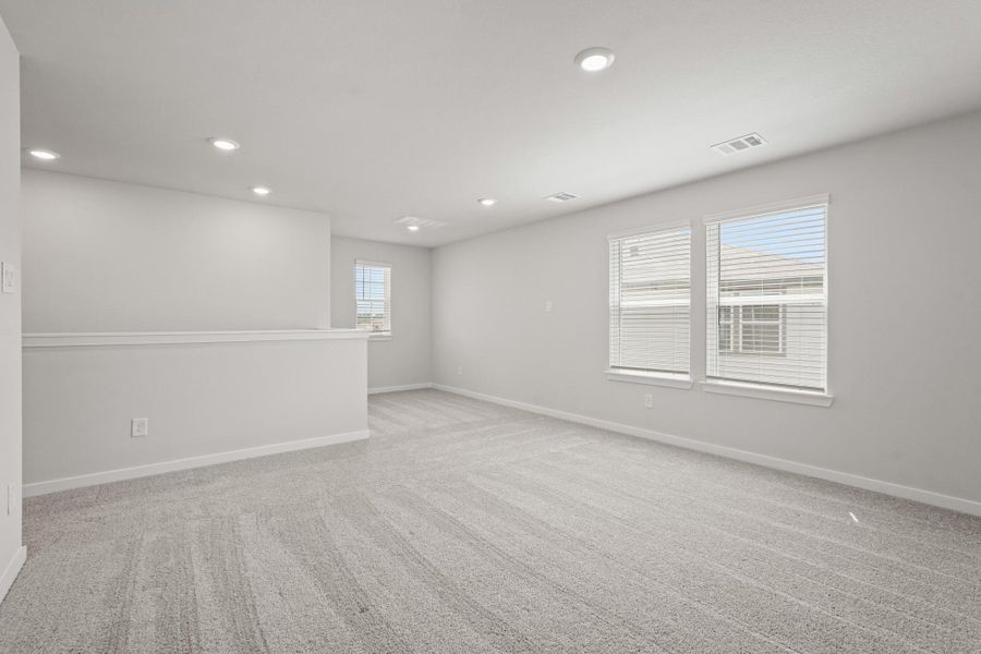 Spacious, unfurnished interior of a new home in Maple Woods, Hockley (Image 21).