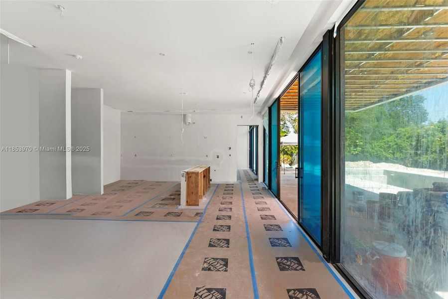 Furnished interior view inside a new home in , Pinecrest (Image 12). Furnished interior view inside a new home in , Pinecrest (Image 12).