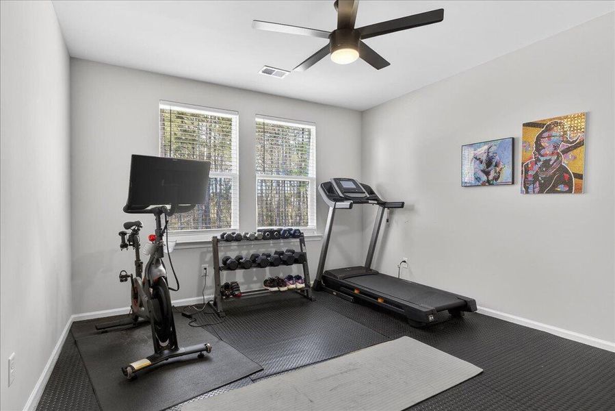 Furnished interior view inside a new home in Cypress Preserve, Moncks Corner (Image 17). Furnished interior view inside a new home in Cypress Preserve, Moncks Corner (Image 17).