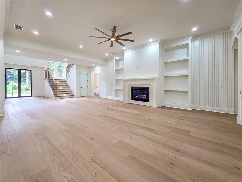 Spacious, unfurnished interior of a new home in , Winder (Image 48).